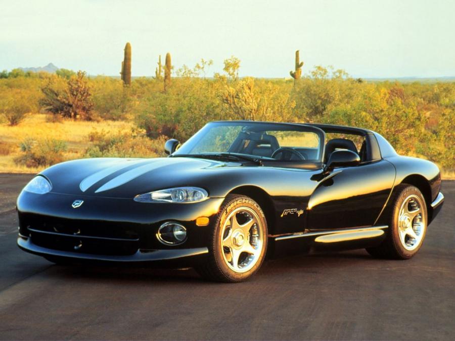  Dodge Viper RT/10 1996 года  (фото 1 из 41)